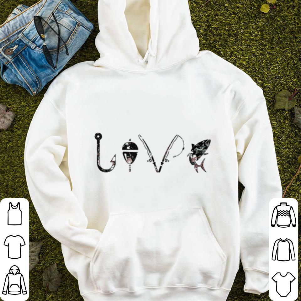 Love Fishing shirt 4 - Love Fishing shirt