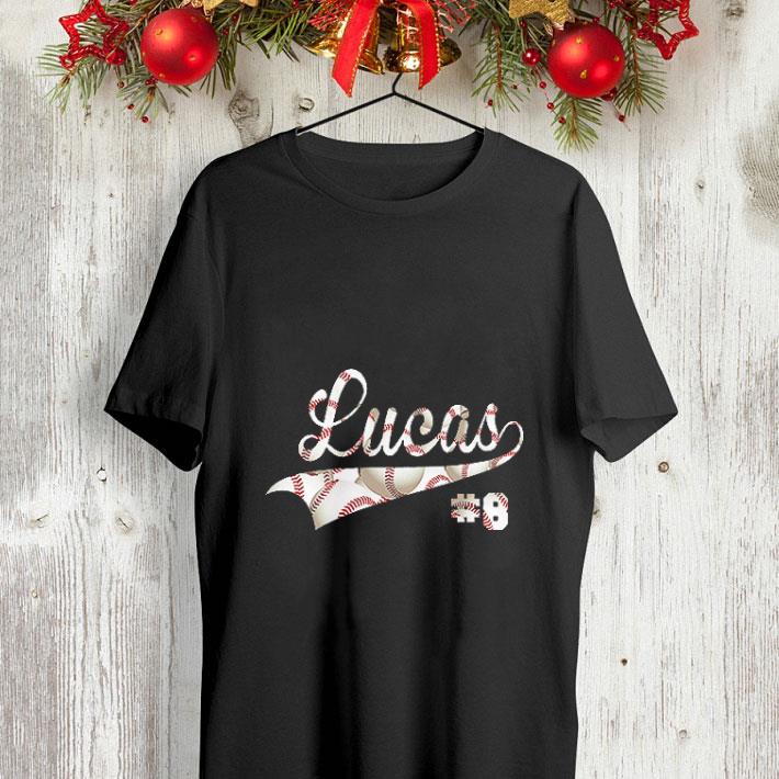 Lucas 8 softball shirt 4 - Lucas #8 softball shirt