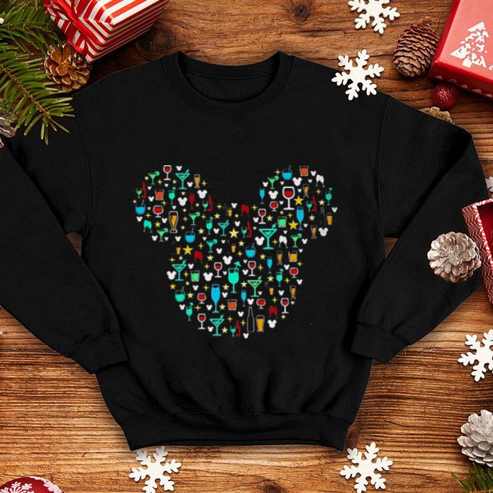 Mickey mouse head wine shirt Mickey mouse head wine shirt 4 - Mickey mouse head wine shirt