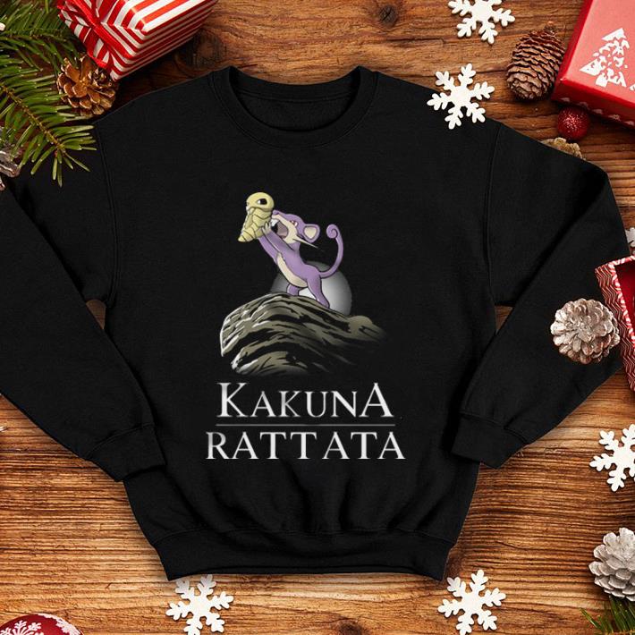 Pokemon Kakuna Rattata shirt 4 - Pokemon Kakuna Rattata shirt