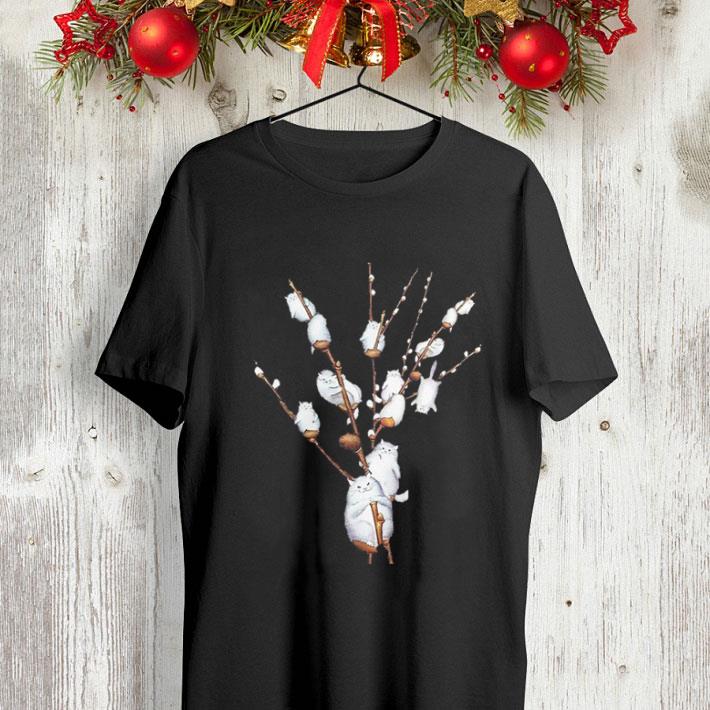 Pussy Willow cats in my tree shirt Pussy Willow cats in my tree shirt 4 - Pussy Willow cats in my tree shirt