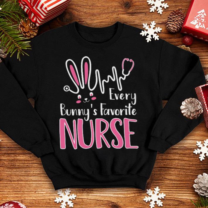 Rabbit Every Bunny s Favorite Nurse shirt 4 - Rabbit Every Bunny's Favorite Nurse shirt