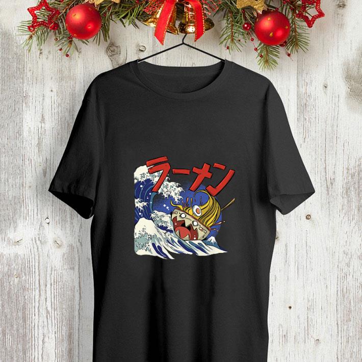 Ramen Tsunami White Sublimation Dryfit shirt 4 - Ramen Tsunami White Sublimation Dryfit shirt