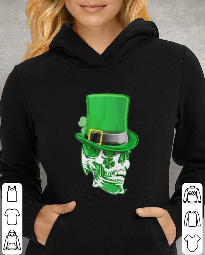 Saint Patrick's day Skull Clover shirt Saint Patrick s day Skull Clover shirt 4 - Saint Patrick's day Skull Clover shirt