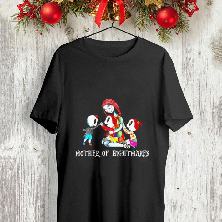 Sally Skeleton one boy two girl mother of nightmares shirt 4 - Sally Skeleton one boy two girl mother of nightmares shirt