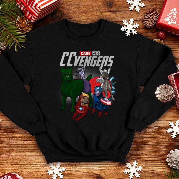 Cane Corso CCvengers Marvel Avengers Endgame shirt 4 - Cane Corso CCvengers Marvel Avengers Endgame shirt