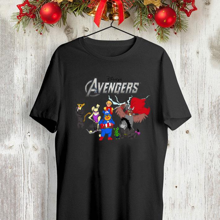 Disney Avengers Winnie the Pooh style shirt 4 - Disney Avengers Winnie the Pooh style shirt