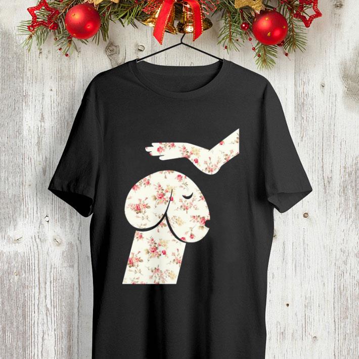Flowers hand touch head Dachshund shirt Flowers hand touch head Dachshund shirt 4 - Flowers hand touch head Dachshund shirt