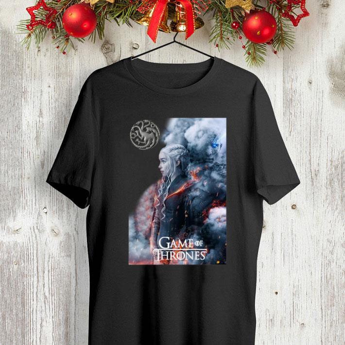 Game of Thrones Daenerys Targaryen and Night King shirt Game of Thrones Daenerys Targaryen and Night King shirt 4 - Game of Thrones Daenerys Targaryen and Night King shirt