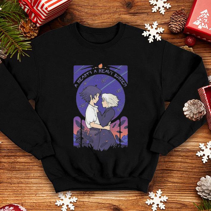 Howl And Sophie a heart s a heavy burden shirt 4 - Howl And Sophie a heart's a heavy burden shirt