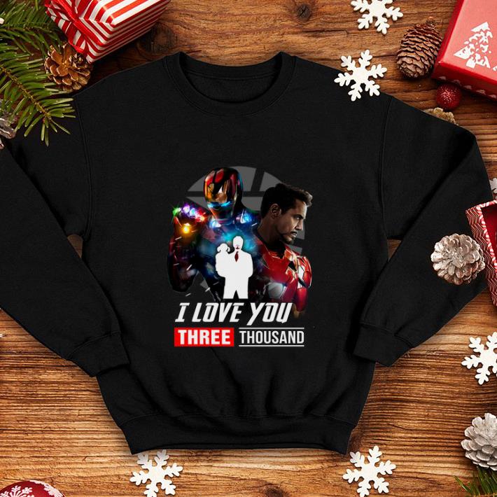 Ironman And Daughter I Love You Three ThouSand shirt Ironman And Daughter I Love You Three ThouSand shirt 4 - Ironman And Daughter I Love You Three ThouSand shirt