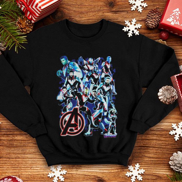 Marvel Avengers Endgame New White Suits Quantum Realm shirt 4 - Marvel Avengers Endgame New White Suits Quantum Realm shirt