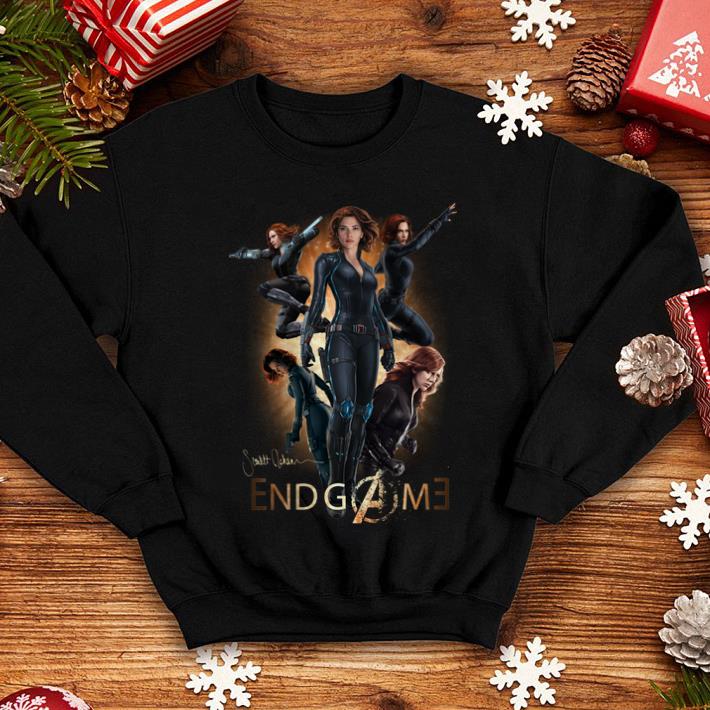 Marvel Avengers Endgame Scarlett Johansson signature shirt Marvel Avengers Endgame Scarlett Johansson signature shirt 4 - Marvel Avengers Endgame Scarlett Johansson signature shirt