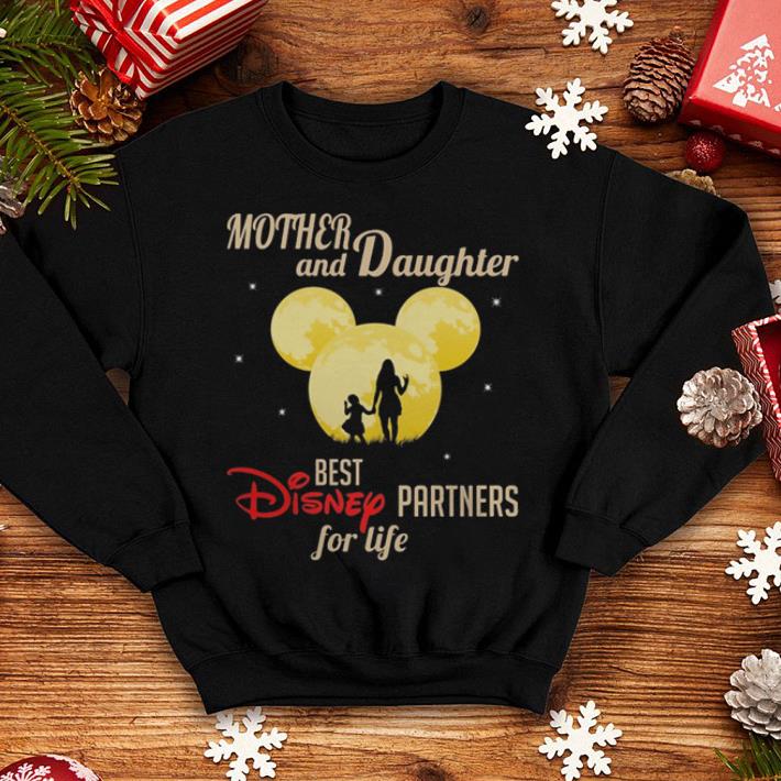 Mother and daughter best Disney partners for life shirt 4 - Mother and daughter best Disney partners for life shirt