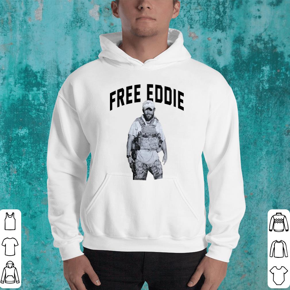 Navy SEALs Chief Gallagher Free Eddie shirt Navy SEALs Chief Gallagher Free Eddie shirt 4 - Navy SEALs Chief Gallagher Free Eddie shirt