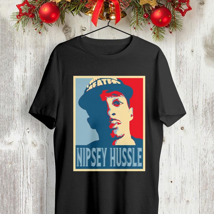 Rip Nipsey Hussle 1985-2019 Poster shirt Rip Nipsey Hussle 1985 2019 Poster shirt 4 - Rip Nipsey Hussle 1985-2019 Poster shirt