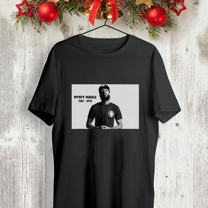 Rip Nipsey Hussle 1985 2019 thank you for the memories shirt 4 - Rip Nipsey Hussle 1985 2019 thank you for the memories shirt