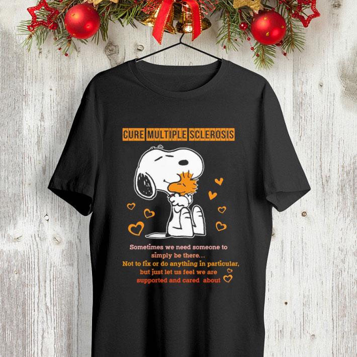 Snoopy and Peanuts cure multiple sclerosis sometimes shirt Snoopy and Peanuts cure multiple sclerosis sometimes shirt 4 - Snoopy and Peanuts cure multiple sclerosis sometimes shirt