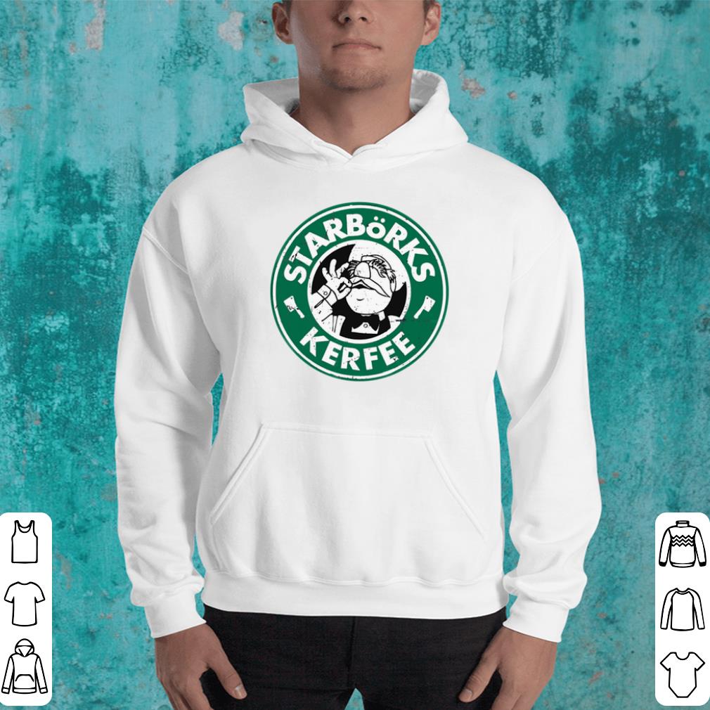 Starbucks Starborks kerfee swedish head chef shirt Starbucks Starborks kerfee swedish head chef shirt 4 - Starbucks Starborks kerfee swedish head chef shirt