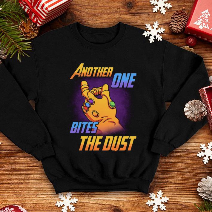 Thanos Infinity Gauntlet Another one bites the dust shirt 4 - Thanos Infinity Gauntlet Another one bites the dust shirt