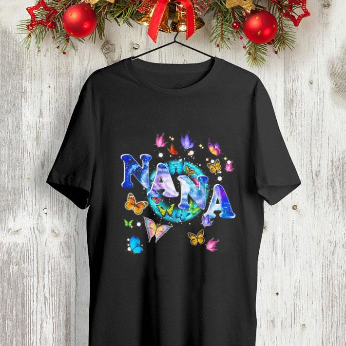 Butterflies nana shirt Butterflies nana shirt 4 - Butterflies nana shirt