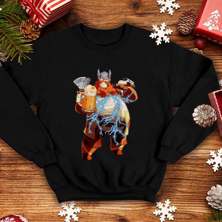 Fat Thor Avengers Endgame And Beer shirt 4 - Fat Thor Avengers Endgame And Beer shirt