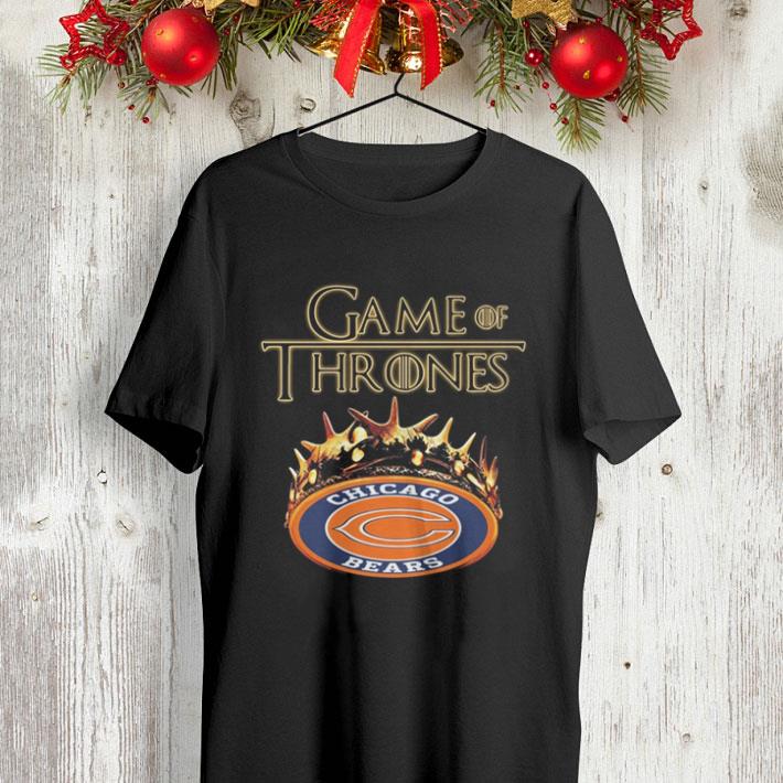 Game Of Thrones Crown Chicago Bears shirt Game Of Thrones Crown Chicago Bears shirt 4 - Game Of Thrones Crown Chicago Bears shirt