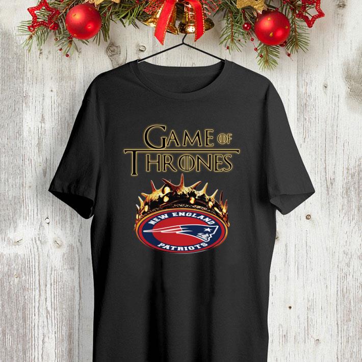 Game Of Thrones Crown New England Patriots shirt 4 - Game Of Thrones Crown New England Patriots shirt