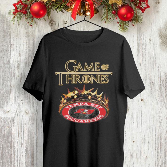 Game Of Thrones Crown Tampa Bay Buccaneers shirt 4 - Game Of Thrones Crown Tampa Bay Buccaneers shirt