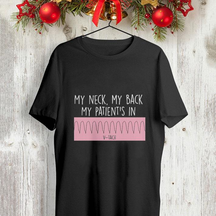 Heartbeat My neck my back my patient s in shirt 4 - Heartbeat My neck my back my patient's in shirt