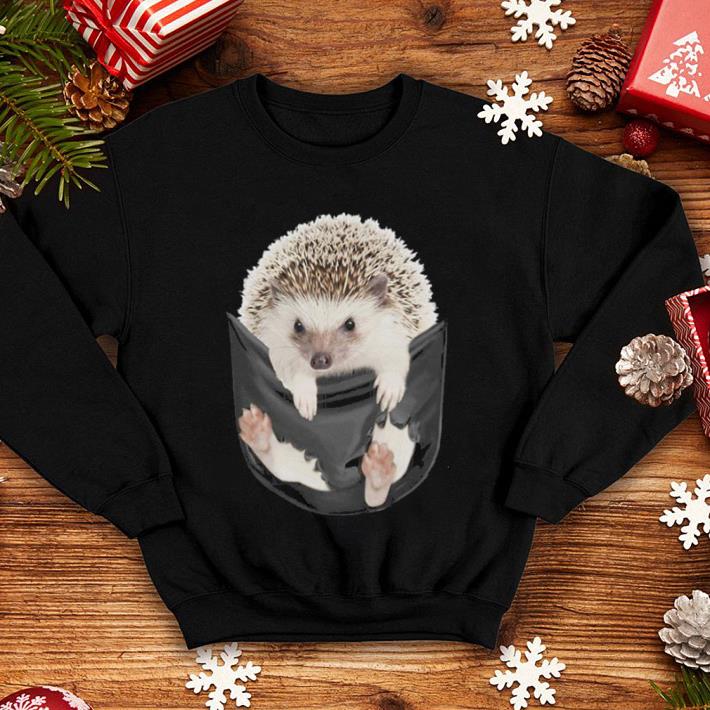 Hedgehog inside pocket shirt 4 - Hedgehog inside pocket shirt