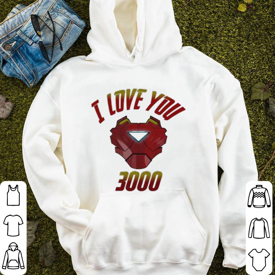 I Love You 3000 Iron Man Avengers Endgame Tony Stark shirt I Love You 3000 Iron Man Avengers Endgame Tony Stark shirt 4 - I Love You 3000 Iron Man Avengers Endgame Tony Stark shirt