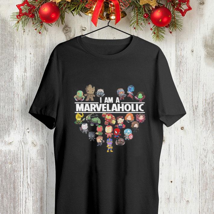 I am a Marvelaholic Marvel Universe shirt I am a Marvelaholic Marvel Universe shirt 4 - I am a Marvelaholic Marvel Universe shirt