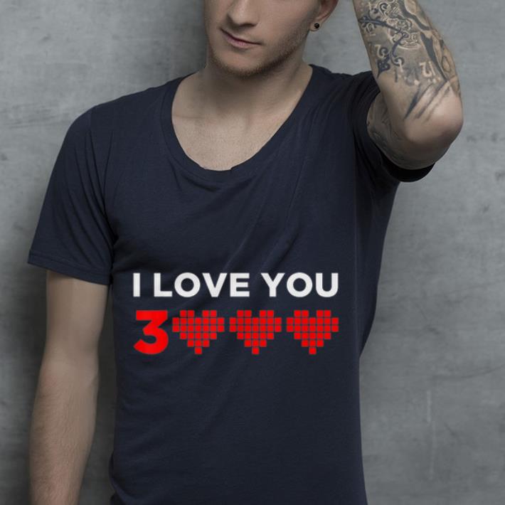 I love you 3000 Heart Father day shirt I love you 3000 Heart Father day shirt 4 - I love you 3000 Heart Father day shirt