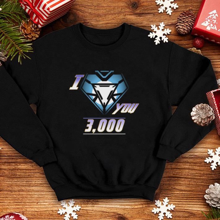 Iron Man and daughter I love You 3000 shirt 4 - Iron Man and daughter I love You 3000 shirt