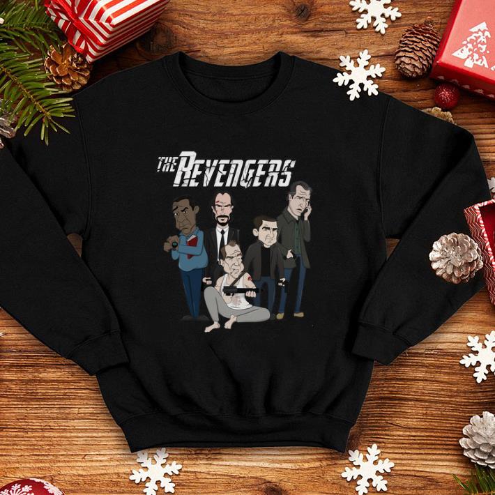 John Wick 3 the revengers shirt 4 - John Wick 3 the revengers shirt