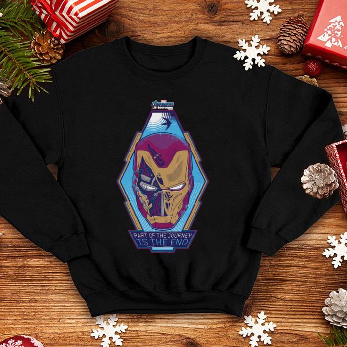 Marvel Avengers Endgame Iron man Part of the Journey is the end shirt Marvel Avengers Endgame Iron man Part of the Journey is the end shirt 4 - Marvel Avengers Endgame Iron man Part of the Journey is the end shirt