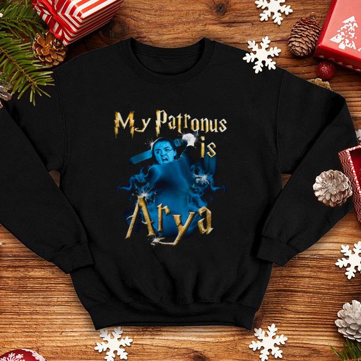 My patronis is Arya Stark GOT Game of Thrones shirt My patronis is Arya Stark GOT Game of Thrones shirt 4 - My patronis is Arya Stark GOT Game of Thrones shirt