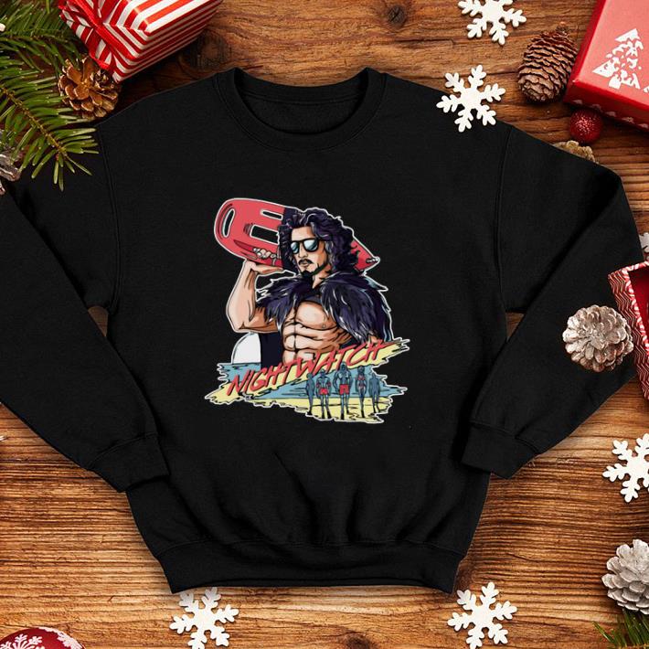 Night watch surfing Jon Snow Game Of Thrones shirt Night watch surfing Jon Snow Game Of Thrones shirt 4 - Night watch surfing Jon Snow Game Of Thrones shirt