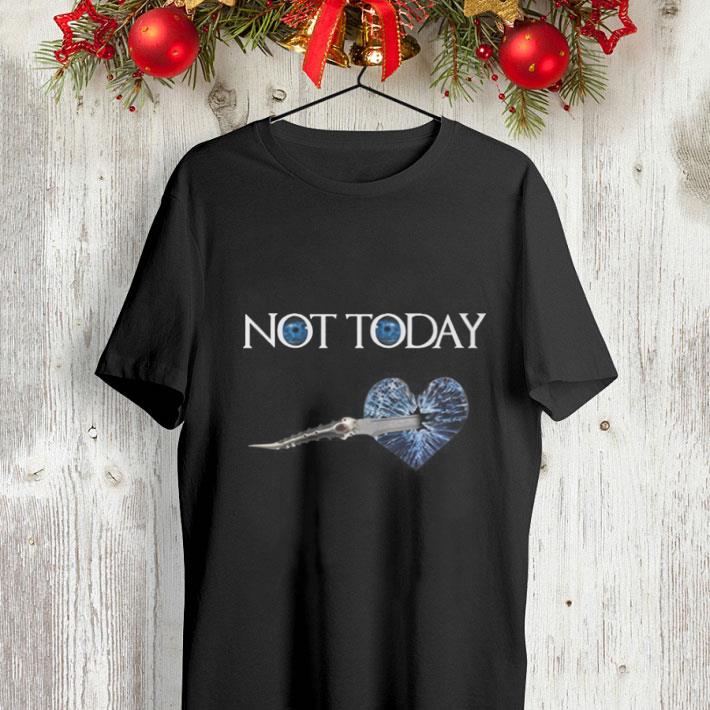 Not Today Arya Stark Dagger On Heart Night King shirt 4 - Not Today Arya Stark Dagger On Heart Night King shirt