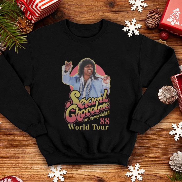 Sexual Chocolate Mr Randy Watson World Tour 88 shirt 4 - Sexual Chocolate Mr Randy Watson World Tour 88 shirt