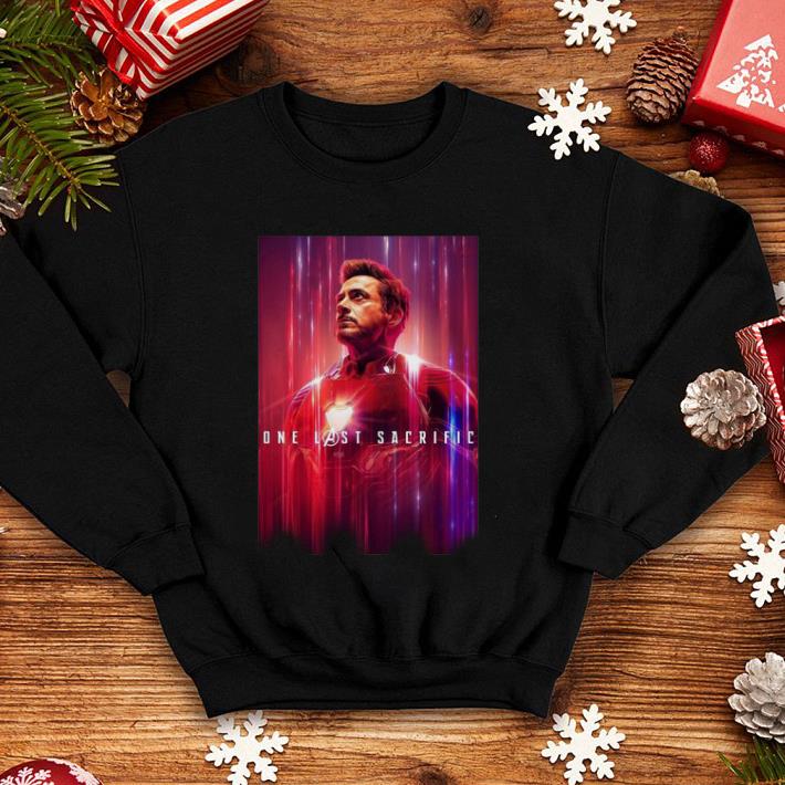 Tony Stark One last sacrifice Iron Man shirt Tony Stark One last sacrifice Iron Man shirt 4 - Tony Stark One last sacrifice Iron Man shirt