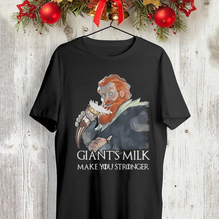 Tormund Giantsbane Giant s milk make you stronger Game of Thrones shirt 4 - Tormund Giantsbane Giant’s milk make you stronger Game of Thrones shirt