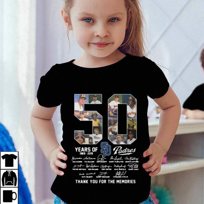 50 Years Of San Diego Padres thank you for the memories shirt 50 Years Of San Diego Padres thank you for the memories shirt 4 - 50 Years Of San Diego Padres thank you for the memories shirt