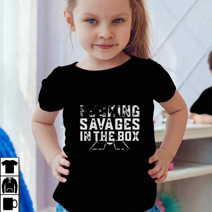 Aaron Judge Fucking savages in the box shirt 4 - Aaron Judge Fucking savages in the box shirt