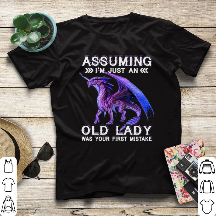 Assuming I’m just an old lady was your first mistake Purple Dragon shirt Assuming I m just an old lady was your first mistake Purple Dragon shirt 4 - Assuming I’m just an old lady was your first mistake Purple Dragon shirt