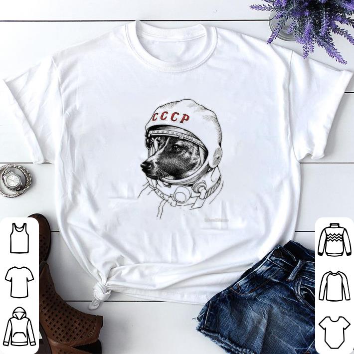 CCCP Laika space traveler shirt 4 - CCCP Laika, space traveler shirt