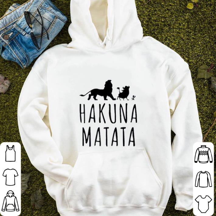 Disney Hakuna Matata The Lion King 2019 shirt 4 - Disney Hakuna Matata The Lion King 2019 shirt