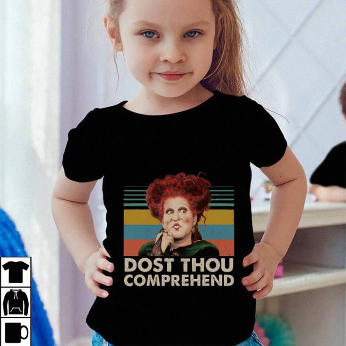 Dost Thou Comprehend Winifred Sanderson vintage shirt Dost Thou Comprehend Winifred Sanderson vintage shirt 4 - Dost Thou Comprehend Winifred Sanderson vintage shirt