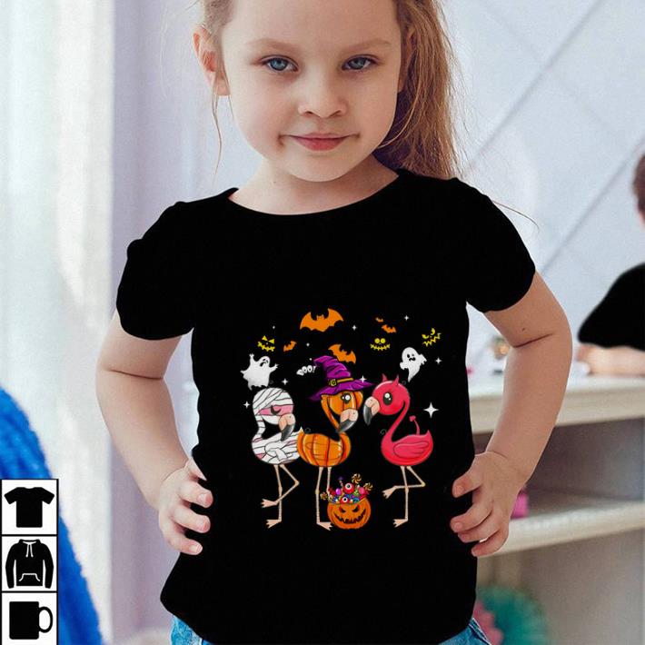 Flamingos halloween shirt Flamingos halloween shirt 4 - Flamingos halloween shirt